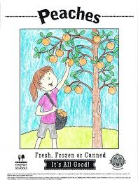 Kids Art Peaches Art For Kids Peach Kids