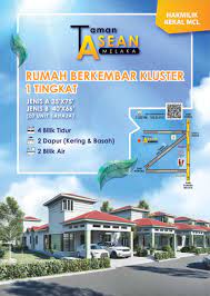 This township is located at lebuh amj between cheng, pokok mangga and malim jaya. Pdg Property Taman Asean