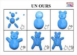 Ours En Pate A Modeler Boucle D Or Les 3 Ours Ours