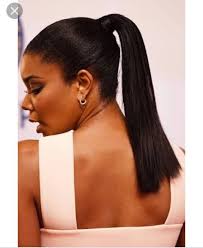 Pick out a brand new style for your hair and update your look. Packing Gel Ponytail Hairstyles Easy Ponytail Hairstyles Natural Hair Styles