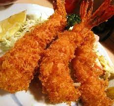 Japanese Deep Fried Breaded Shrimp Recipe Ebi Fry Breaded Shrimp Sushi Recipes Easy Food