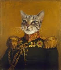 Custom Pet Portrait From Photo Royal Pet Portrait Etsy Cat Painting Custom Pet Portraits Painting