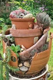 Escape To The Beach With Whitstable Open Gardens The Middle Sized Garden Pebble Garden Seaside Garden Broken Pot Garden
