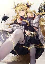 leizi (arknights) drawn by bkko | Danbooru