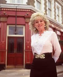 Peggy mitchell get outta my pub! artist. Barbara Windsor S Most Memorable Moments On Eastenders From Pushing Chrissie In A Grave To Meeting Boris Johnson