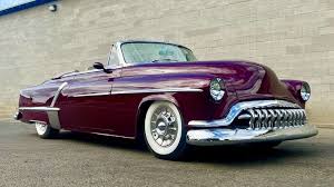 Image result for Regent Maroon 1952 Oldsmobile