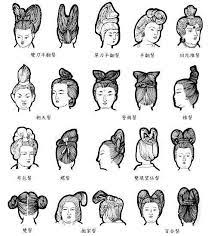 Image Result For Ancient Chinese Female Hairstyles Chinese Hairstyle Hanfu Historical Hairstyles