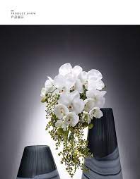 aniok 轻奢玻璃花瓶现代简约水培花器彩色家居软装饰品摆件工艺品 淘宝网 decor home decor vase