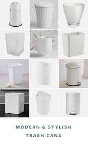 36 Stylish Modern Trash Cans For Your Kitchen Or Bathroom Waste Baskets Waste Bins Trashcans And Attractive In 2020 Bathroom Trash Can Modern Bathroom Trash Can