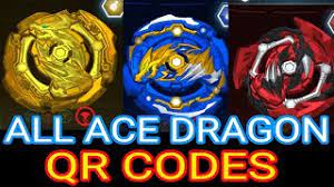 Sword valtryek v5 qr code 02:51 ace dragon d5 qr code 08:03 air knight k5 qr code 12:59 bushin ashindra a5 qr code 08:46. All Ace Dragon Qr Codes In Beyblade Burst App Youtube
