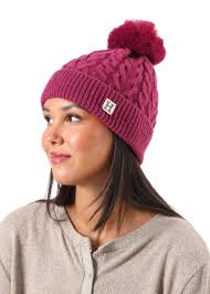 Precios Gorro Lana Johana Morado Humana Morado