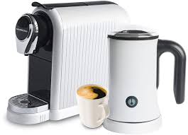 Check spelling or type a new query. Cappuccino And Espresso Maker For Nespresso Compatible Capsules By Mixpresso Espresso Capsules Nespresso Espresso Compatible Coffee Capsules