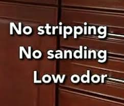 rust oleum wood refinishing system
