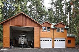 Wood Garage Kits Custom Shops Barn Pros Garage Plans With Loft Garage House Plans Barn House Plans