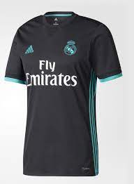 Get ready for game day with officially licensed real madrid jerseys, uniforms and more for sale for men, women and youth at the ultimate sports store. Real Madrid 2017 18 Away Kit