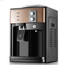Mini Electric Water Dispenser Desktop Miniature Cold And Hot Ice Cooling Water Cooler Hostel Water Heater Coffee Tea Bar Helper Water Dispensers Aliexpress