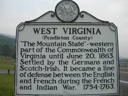 West Virginia Historic Marker