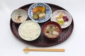 It only takes minutes to cook. Daily Japanese Diet And The Concept Of One Soup And Three Dishes