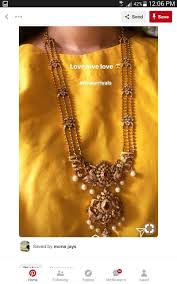 Pin By Bharathi Rajshekar On Gold Jewellery Gold Necklace Wedding Silver Anklets Gold Jewelery