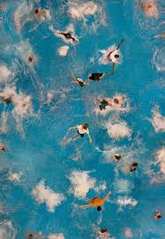 Aerial Photography People Swimming Pool Photographer Fotoiskusstvo Aerofotosemka Abstraktnye Fotografii