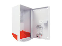 Bei dieser alarmanlage haus wird meist kein warnender ton ausgelöst, sondern ein sogenannter stiller alarm. 2 Stk Dummy Sirene Mit Blinkender Led Batteriebetrieb Alarmanlagen Attrappe Haus Kaufen Bei Setpoint Deutschland Gmbh
