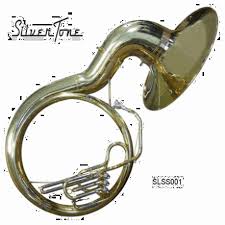 Las adiciones modernas incluyen el glockenspiel vertical y varios instrumentos de metal como el trombón y el sousafón, que a menudo son utilizados por bandas militares. Tubas Silvertone Tuba Sousafon Laqueada 26 Pabellon Ssh100l Slss001