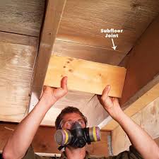 How To Fix Squeaky Floors Family Handyman In 2020 Squeaky Floors Fix Squeaky Floors Diy Home Repair