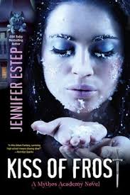 Read Kiss of Frost (Mythos Academy 2) online free by Jennifer Estep