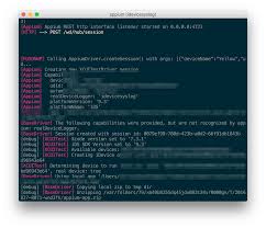 Appium Xcuitest Example How To Get Started Appium Using Xcuitest For Real Device Tutorials Documentation Appium Discuss