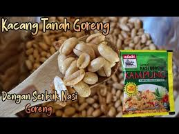 Sedangkan tambahan bango kecap manis bisa menambah cita rasa. Resepi Kacang Tanah Goreng Homemade Dengan Serbuk Nasi Goreng Kampung Adabi Fried Garlic Peanuts Youtube