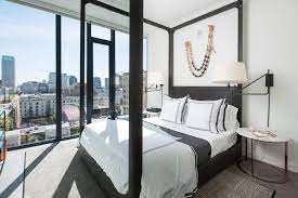 Downtown La Atelier Apartments Apartment Deco Floor To Ceiling Windows Apartment La Apartments