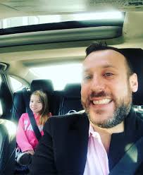 Wishing you a Shabbat Shalom and a wonderful weekend from our Director of  Operations David Kane and one of our most valued customers! David continues  Ka-La-Ju Transportation Services, LLC