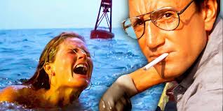 Jaws movie introduction to Amity Island
