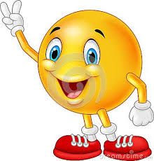 Amor Y Paz Smiley Emoji Emoticon Smiley