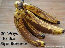 20 Recipes For Ripe Bananas Family Balance Sheet Ripe Banana Recipe Fruit Recipes Recipes