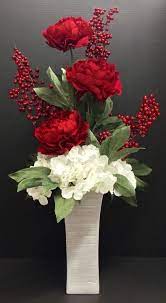 Accent your home with beautiful silk flower arrangements and centerpieces from floralhomedecor.net. Image Result For How To Make Artificial Flower Arrangements For Large Vases Flower Arrangements Diy Artificial Flower Arrangements Fake Flower Centerpieces