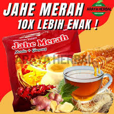 Teh herbal jahe merah alami untuk daya tahan tubuh alami dan stamina: Jahe Merah Bubuk Murni Minuman Herbal Instan Sachet Jamu Wanita Kuat Madura Ginseng Madu 100 Asli Kondang Food Terbaru Agustus 2021 Harga Murah Kualitas Terjamin Blibli