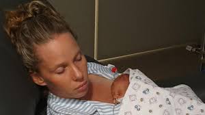 Premature baby thriving at Townsville Hospital NICU