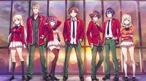 Ayanokoji best badass moments anime: Classroom Of The Elite Season 2 Fanmade Fake Op Youtube