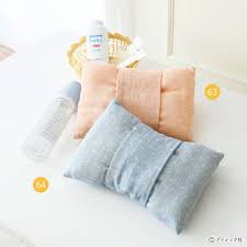 リボンの形がかわいい 授乳用 腕まくら の作り方 ぬくもり 授乳 ベビー用品 手作り ベビーシューズ 作り方
