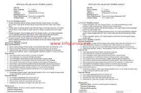 Download Contoh Rpp 1 Lembar Jenjang Sd Kelas 2 Semester 2 Infoguruku