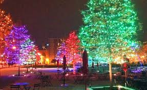 Grand Illumination Festival Takes Place Downtown On Friday Holiday Lights Columbus Ohio