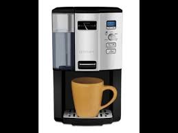 It also has a separate coffee reservoir where you. Cuisinart Coffee Maker On Demand V1 Lenze Com Tr