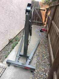 Lift auto engines for repair and maintenance easily with this knockdown engine hoist. Pittsburgh 3 Ton Engine Hoist Shop Crane For Sale In Modesto Ca Offerup