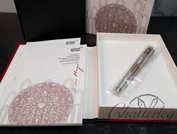 Montblanc Writers Edition Homage to Victor Hugo 1831 Limited Edition  Fountain Pen - Chatterley