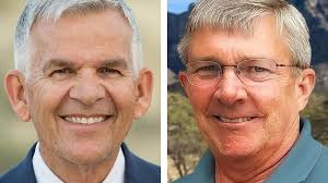 Incumbent Oro Valley mayor has slight lead over ex-police chief