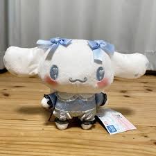 Cinnamoroll Koiyami town Plush Doll 20cm Gothic and Lolita Sanrio Furyu  Blue | eBay
