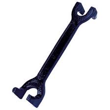 Universal 35mm kitchen tap support bracket brace abs plastic sink franke blanco mgm faucet. Basin Wrench Wrenches Screwfix Com