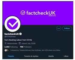Twitter Will Take Corrective Action If Tories Repeat Fact Check Cchq Stunt Huffpost Uk