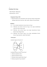Tes tertulis adalah tes yang soal dan jawabannya diberikan dalam bentuk tulisan. Doc Uas Eval Dwi Mahiroh An Nur Docx Ryca Maylawati Academia Edu
